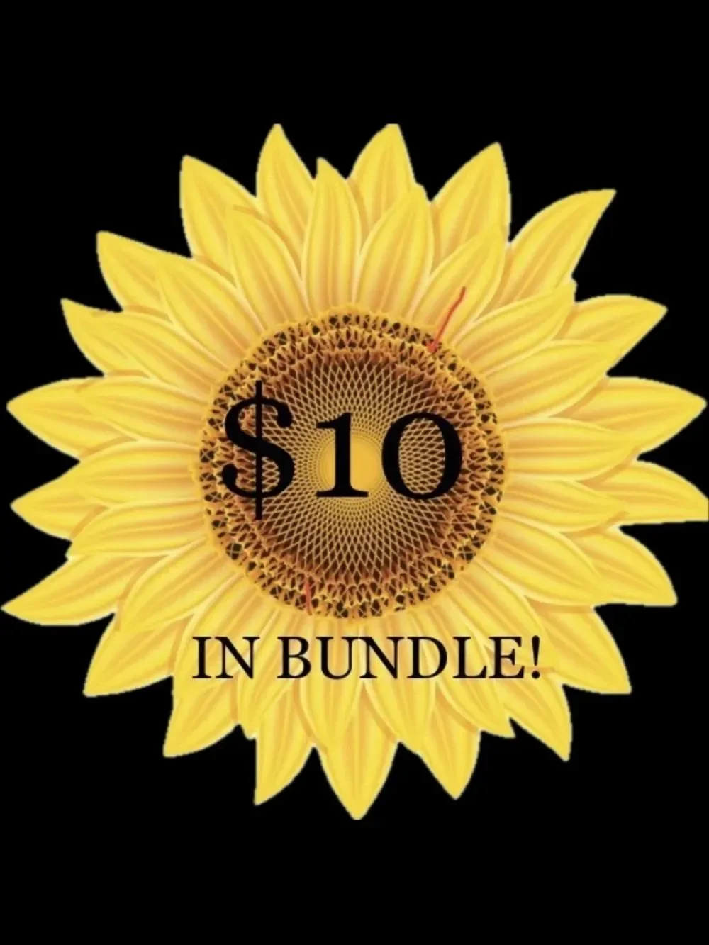🌻- $10 IN A BUNDLE